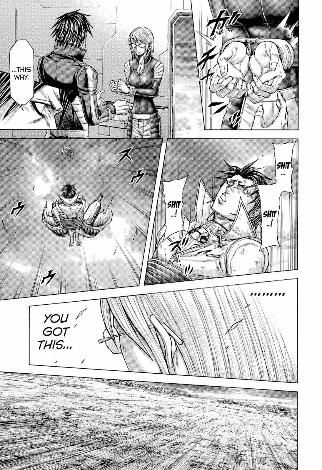 Terra Formars, Chapter 135 image 03